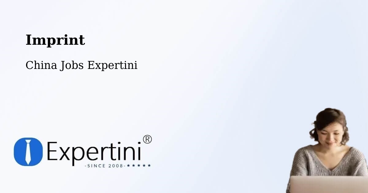 Imprint – Chaoyang - China Jobs Expertini